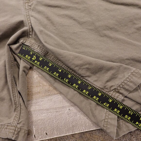 Carhartt Original Fit Work Shorts – Men’s 42 Khaki Taupe 10" Inseam - Picture 4 of 9